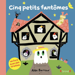 ISBN Cinq petits fantômes : Le livre de Axel Barrow