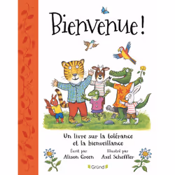 ISBN Bienvenue ! : Le livre de Alison Green, Axel Scheffler, 32 pages