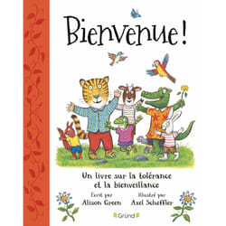 ISBN Bienvenue ! : Le livre de Alison Green, Axel Scheffler