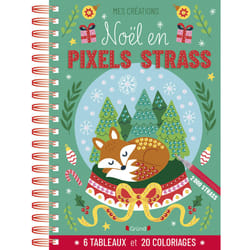 ISBN Noël en pixels strass : Le livre de Carole Chevalier