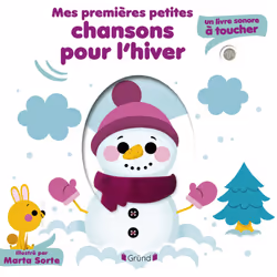 ISBN Mes premières petites chansons pour l'hiver : Le livre de Marta Sorte, 10 pages