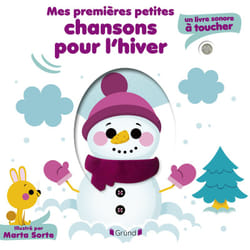ISBN Mes premières petites chansons pour l'hiver : Le livre de Marta Sorte