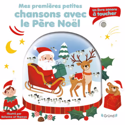 ISBN Mes premières petites chansons avec le père Noël : Le livre de Solenne & Thomas, 10 pages