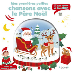 ISBN Mes premières petites chansons avec le père Noël : Le livre de Solenne &amp; Thomas
