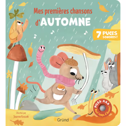 ISBN Mes premières chansons d'automne : Le livre de Joanna Rzezak, 14 pages