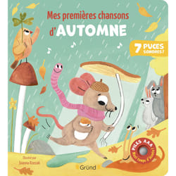 ISBN Mes premières chansons d'automne : Le livre de Joanna Rzezak