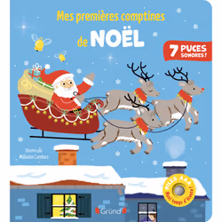 ISBN Mes premières comptines de Noël : Le livre de Mélanie Combes, 14 pages