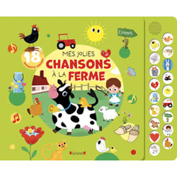 ISBN Mes jolies chansons à la ferme : Le livre de