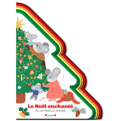 ISBN Le Noël enchanté de la famille souris : Le livre de Rachel Qiuqi