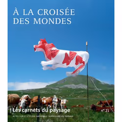 ISBN Les Carnets du paysage n° 21 - À la croisée des mondes, Français, 240 pages