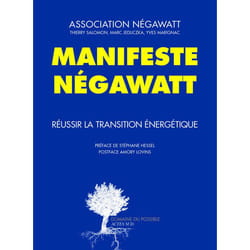 Manifeste Négawatt - réussir la transition énergétique