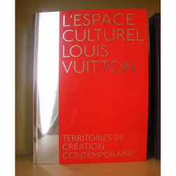 ISBN L'espace culturel Louis Vuitton, Français, 388 pages