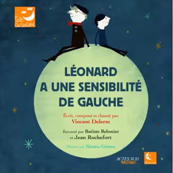 ISBN Léonard a une sensibilité de gauche, Français, 48 pages