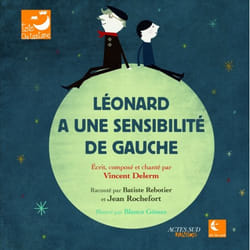 ISBN Léonard a une sensibilité de gauche