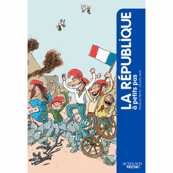 ISBN La République à petits pas, Français, 64 pages