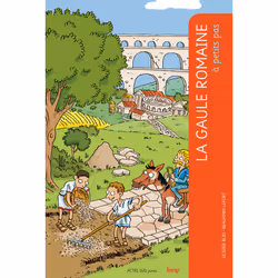 ISBN La Gaule romaine à petits pas, Français, 80 pages