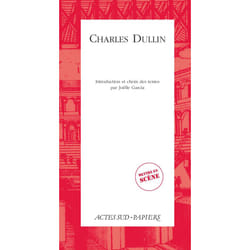 ISBN Charles Dullin