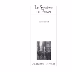ISBN Le Système de Ponzi, Français, 104 pages