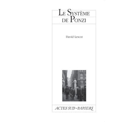 ISBN Le Système de Ponzi