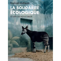 ISBN La Solidarité écologique, Français, 216 pages