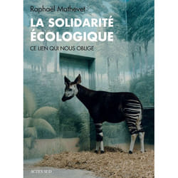ISBN La Solidarité écologique