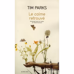 ISBN Le Calme Retrouve, Littérature, Français, Livre broché