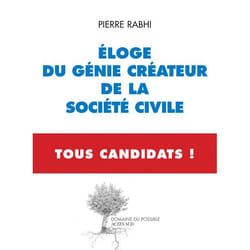 ISBN Eloge du génie créateur de la société civile - Tous Candidats