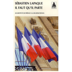 Il faut qu'il parte