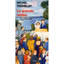 ISBN La Grande Melee, Romance, Français, Livre broché