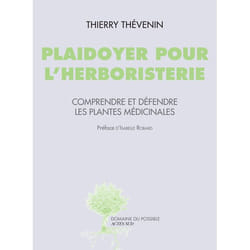 ISBN Plaidoyer pour l'herboristerie