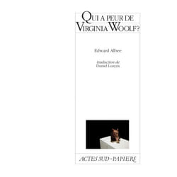 ISBN Qui a peur de Virginia Woolf ?
