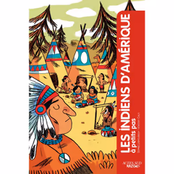 ISBN Les Indiens d'Amérique à petits pas, Français, 80 pages