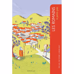 ISBN Les Romains à petits pas, Français, 80 pages