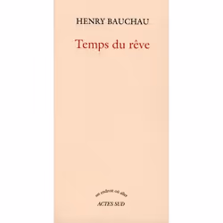 ISBN Temps Du Reve, Romance, Français, Livre broché