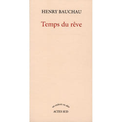 Temps du rêve