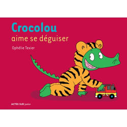 ISBN Crocolou aime se déguiser