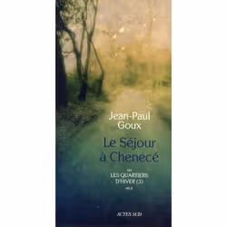 ISBN Le Sejour A Chenece : Les Quartiers D'Hiver T.3, Romance, Français, Livre broché