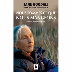ISBN Nous sommes ce que nous mangeons, Français, 384 pages