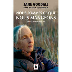 ISBN Nous sommes ce que nous mangeons