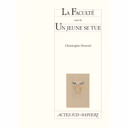 ISBN La Faculté suivi de Un jeune se tue, Français, 104 pages