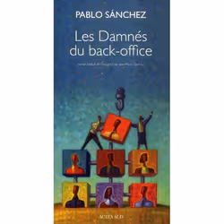 ISBN Les Damnes Du Back-Office, Littérature, Français, Livre broché