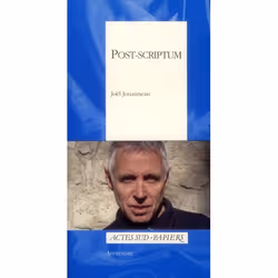ISBN Post-Scriptum; Aux Sources D'Une Ecriture, histoire, Français