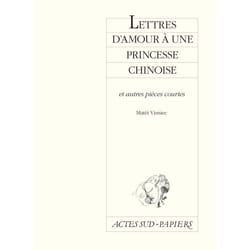 ISBN Lettres d'amour à une princesse chinoise