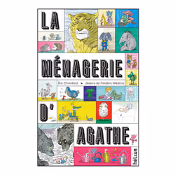ISBN La Ménagerie d'Agathe, Français, 40 pages