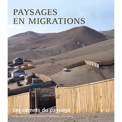 ISBN Les Carnets du paysage n° 23 - Paysages en migrations, Français, 240 pages