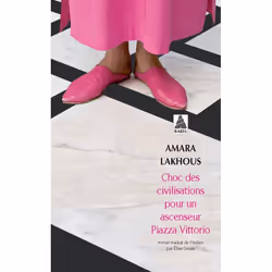 ISBN Choc Des Civilisations Pour Un Ascenseur Piazza Vittorio, Romance, Français, Livre broché