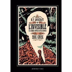 ISBN L'Invisible, Français, 112 pages