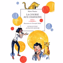 ISBN La course aux chansons, Français, 64 pages