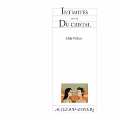 ISBN Intimités suivi de Du cristal, Français, 72 pages