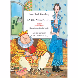 ISBN La reine maigre, Français, 80 pages